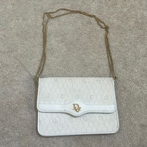 Dior Honeycomb vintage shoulder bag
